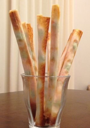 揚げずに簡単ラクチン☆焼き春巻き-レシピのメイン写真