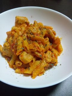 生クリームと鶏肉の柔らかトマト煮込み!-レシピのメイン写真