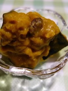 かぼちゃシナモンミルク煮♪レーズンナッツ-レシピのメイン写真
