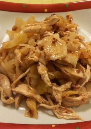 酒蒸し鶏とキャベツの食べラー和え-レシピのメイン写真