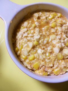 レンジで簡単☆豆腐オムレツ♪-レシピのメイン写真