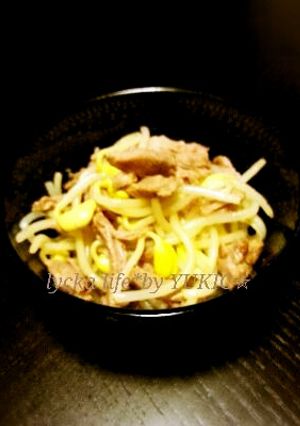 もう一品に♡もやしとチャーシューの和物-レシピのメイン写真