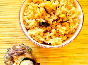 ☺️簡単♪シンプルなさざえの炊き込みご飯☺️-レシピのメイン写真
