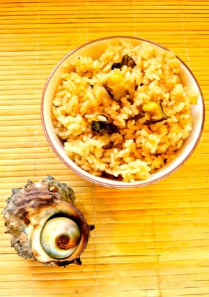 ☺️簡単♪シンプルなさざえの炊き込みご飯☺️-レシピのメイン写真