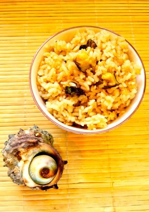 ☺️簡単♪シンプルなさざえの炊き込みご飯☺️-レシピのメイン写真