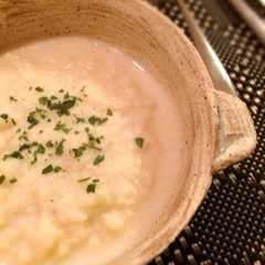 รูปของ 簡単♬優しい お味のカリフラワースープ♡