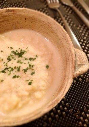 簡単♬優しい お味のカリフラワースープ♡-レシピのメイン写真