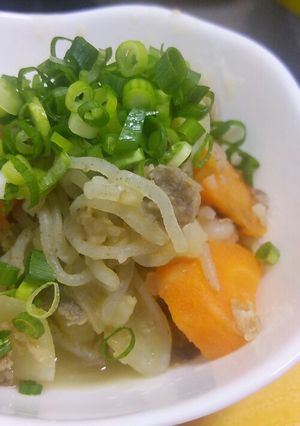 冷凍肉でほっこり肉じゃが!簡単レシピ-レシピのメイン写真