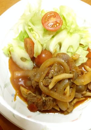 オニオンステーキ♡-レシピのメイン写真