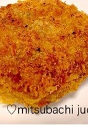 チーズがとろり♡南瓜と牛肉のコロッケ-レシピのメイン写真
