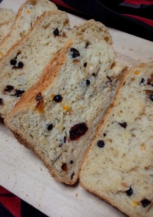 ＨＢ★オレンジブルーベリー★ソフト食パン-レシピのメイン写真