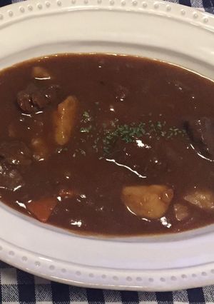 ビーフシチュー-レシピのメイン写真