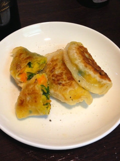 マヨ野菜の餃子☆余った餃子の皮で-レシピのメイン写真