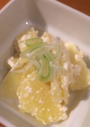 ジャガイモのカッテージチーズ和え-レシピのメイン写真