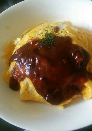 【ﾘﾒｲｸ】ﾋﾞｰﾌｼﾁｭｰｵﾑﾗｲｽ-レシピのメイン写真
