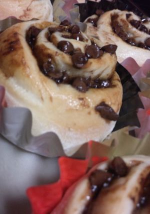 カフェモカパン-レシピのメイン写真