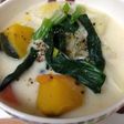 *豆乳でホワイトソース*
