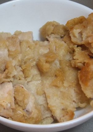 鶏むね肉の揚げ焼き・生姜焼き風の味付け-レシピのメイン写真