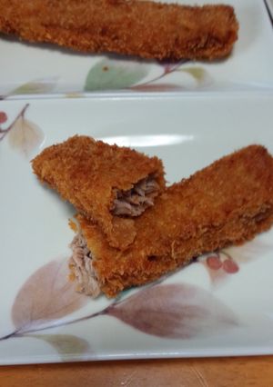 マグロカツ…昔の給食の味を頼りに…-レシピのメイン写真