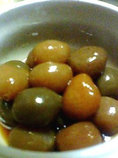 玉こんにゃくの田舎煮-レシピのメイン写真