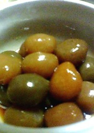 玉こんにゃくの田舎煮-レシピのメイン写真