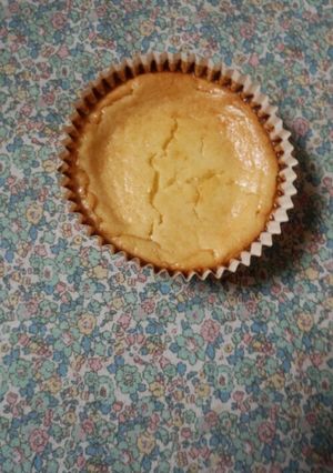 キリで仲良く２人分♪簡単チーズケーキ☆-レシピのメイン写真