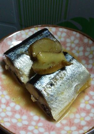 できちゃった！さんまの味噌煮♪-レシピのメイン写真