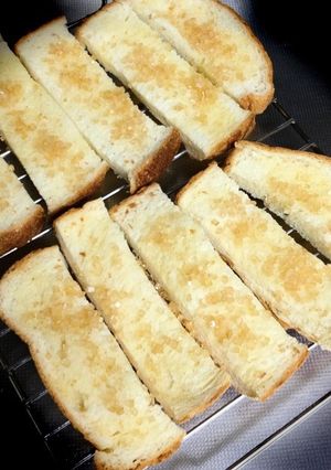 パン屋さんのさくさくラスク-レシピのメイン写真