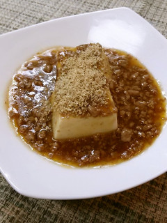 やみつき 豆腐のひき肉あんかけ-レシピのメイン写真