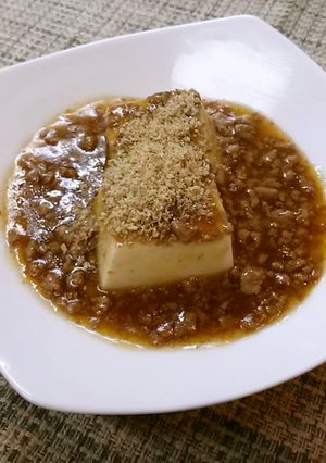 やみつき　豆腐のひき肉あんかけ-レシピのメイン写真