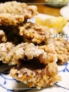 ごまごま山椒✿砂肝の唐揚げ-レシピのメイン写真