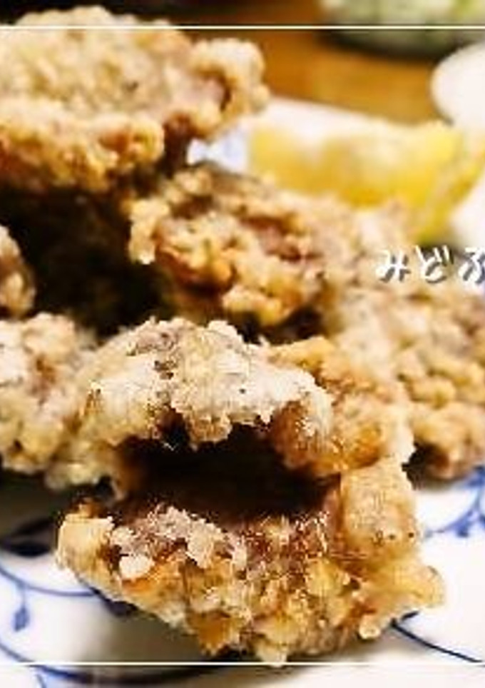 ごまごま山椒✿砂肝の唐揚げ-レシピのメイン写真