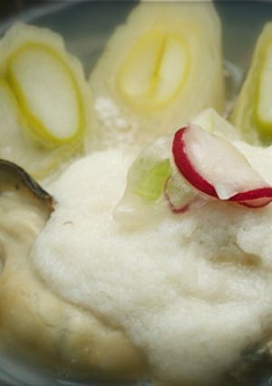 冬は牡蠣のかぶら蒸し-レシピのメイン写真