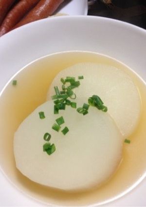 大根のコトコト煮-レシピのメイン写真