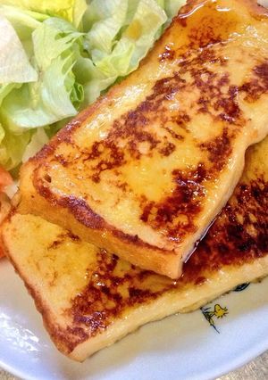 豆乳フレンチトースト-レシピのメイン写真