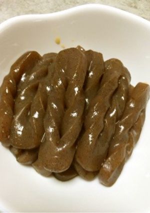 ☆簡単☆おせち☆節約☆こんにゃくの甘辛煮-レシピのメイン写真