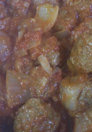 市販の肉団子で♡ 肉団子のトマト煮-レシピのメイン写真