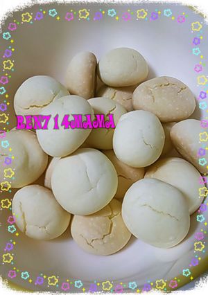親子で作ろう♪たまごボーロ☆-レシピのメイン写真