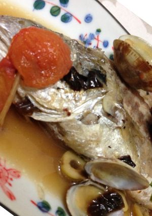 簡単☆アクアパッツァ-レシピのメイン写真
