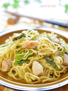 鶏ちゃん風♪塩焼きそば☆-レシピのメイン写真