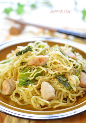 鶏ちゃん風♪塩焼きそば☆-レシピのメイン写真