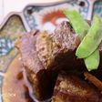 黒糖と醤油だけ♪ 豚角煮