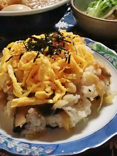 大根の皮と黒豆のお寿司-レシピのメイン写真
