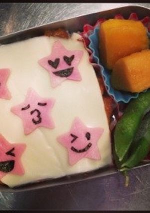 キャラ弁♪星レンジャー♪-レシピのメイン写真