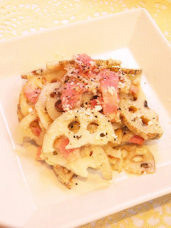 ☺簡単♪れんこんとベーコンのチーズ炒め☺-レシピのメイン写真