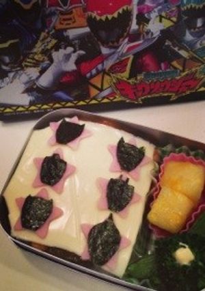 キャラ弁♪キョウリュウジャー♪-レシピのメイン写真