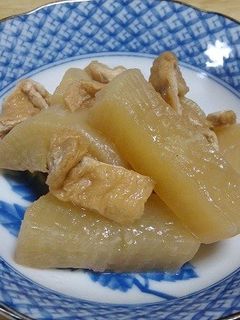 大根とうすあげの煮物-レシピのメイン写真