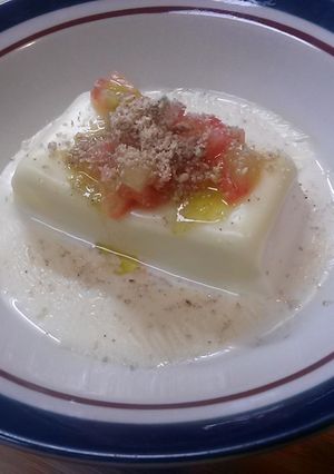 豆乳　イタリアン湯豆腐-レシピのメイン写真