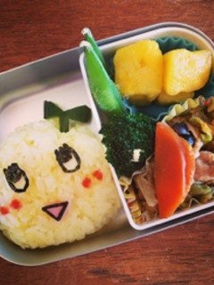 キャラ弁♪ふなっしー♪-レシピのメイン写真