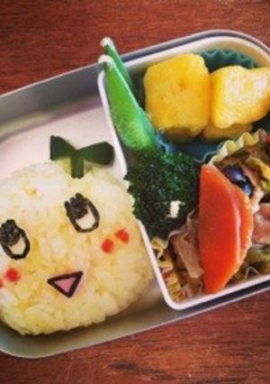 キャラ弁♪ふなっしー♪-レシピのメイン写真